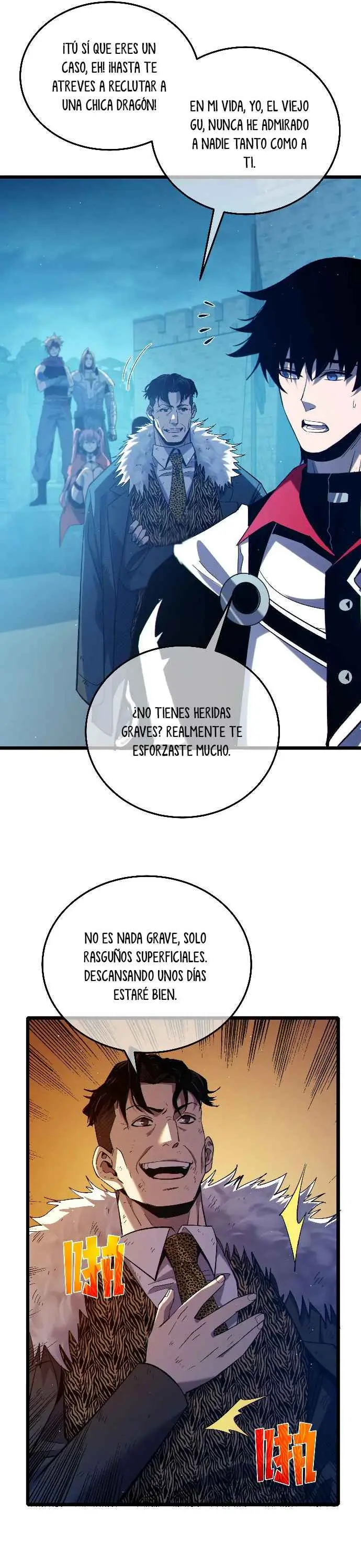  MIS HABILIDADES PASIVAS SON INVENCIBLES > Capitulo 86 > Page 61